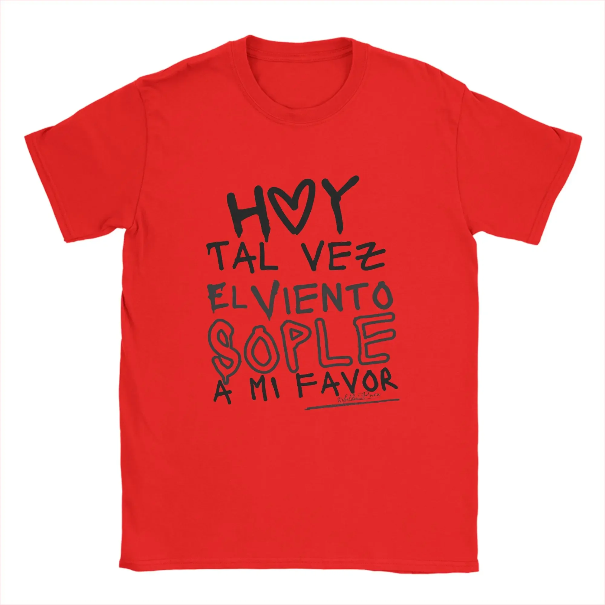 2026 Summer Robe Extremoduro Songs in Spanish T-Shirts for Men Casual Pure Cotton Tee Shirt O Neck Short Sleeve T Shirt Clothes
