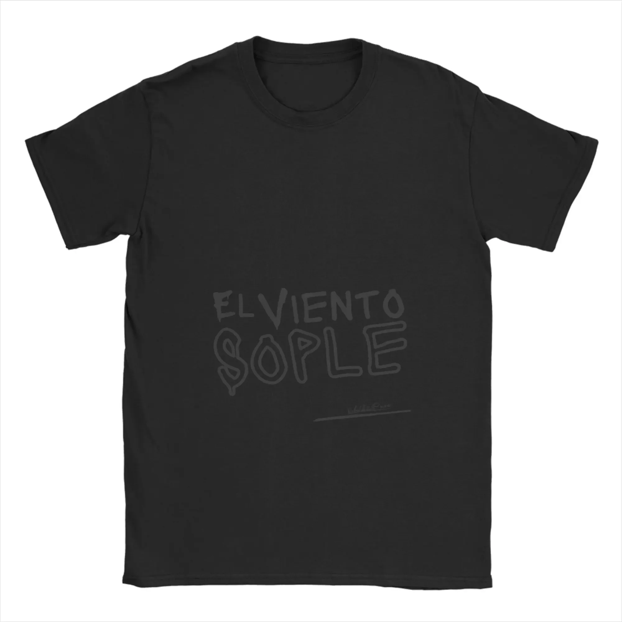 2026 Summer Robe Extremoduro Songs in Spanish T-Shirts for Men Casual Pure Cotton Tee Shirt O Neck Short Sleeve T Shirt Clothes