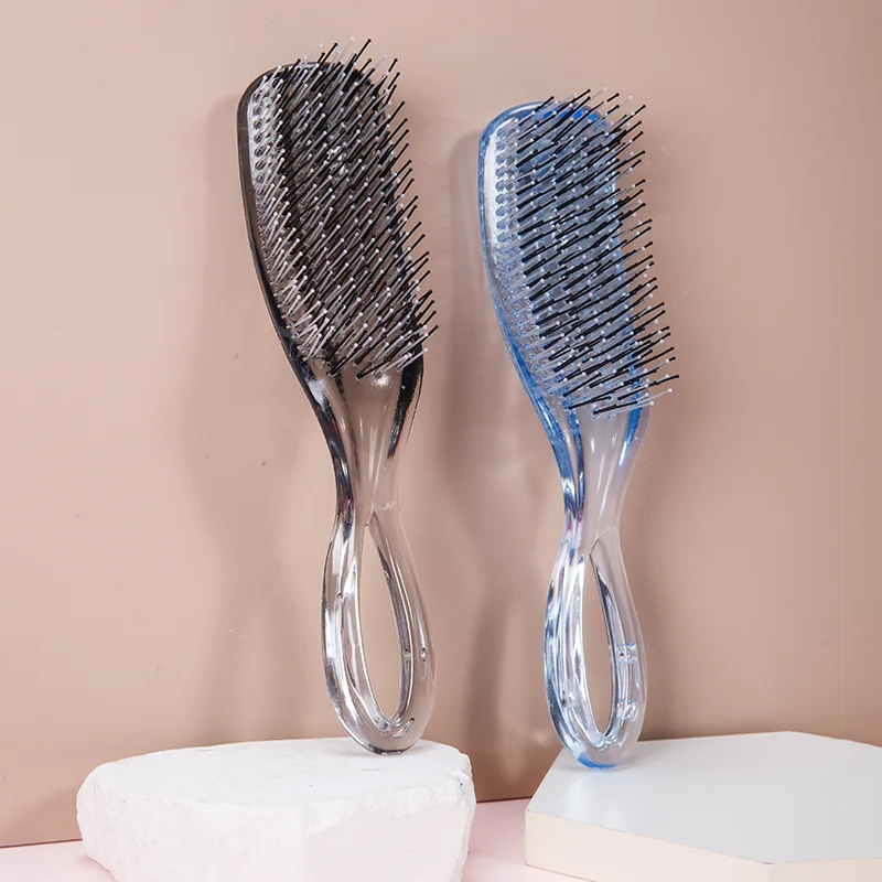 WANMEI Original Premiun Comb Scalp Massage Brush Portable Soft Anti-frizz Comb Head Massager Hair Styling Tools Gifts 1pc