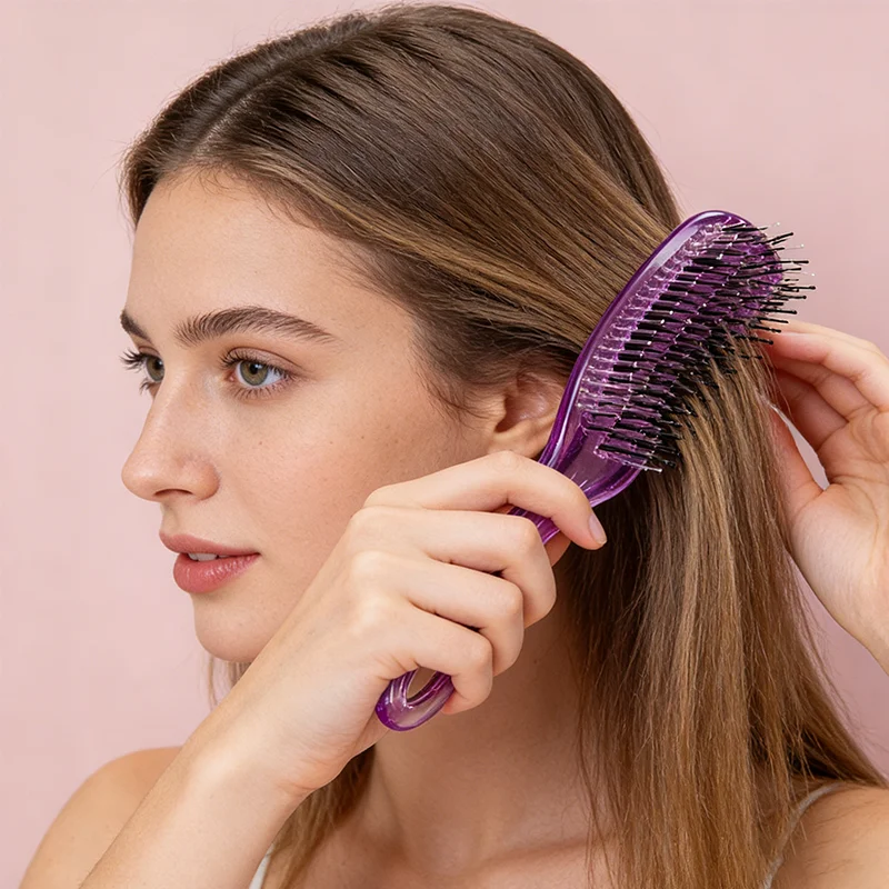 WANMEI Original Premiun Comb Scalp Massage Brush Portable Soft Anti-frizz Comb Head Massager Hair Styling Tools Gifts 1pc