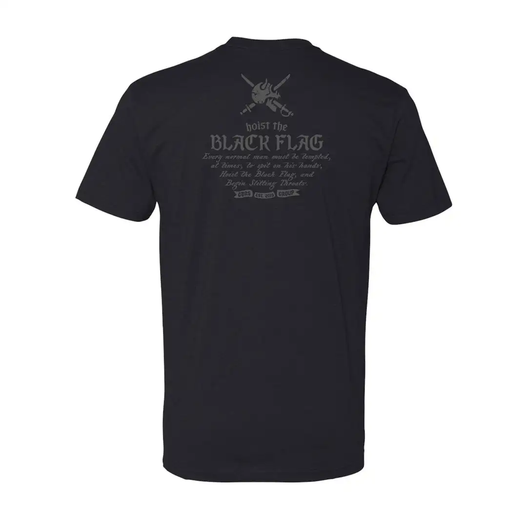 Skull&Swords Military Training Tactical Casual T-shirt Men's and Women's Luxury Brand Tops