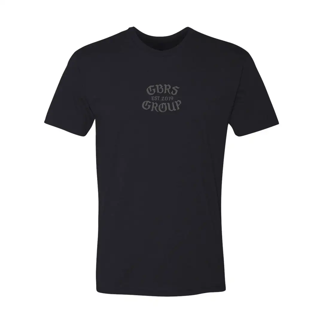 Skull&Swords Military Training Tactical Casual T-shirt Men's and Women's Luxury Brand Tops