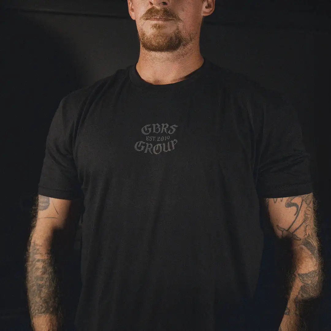 Skull&Swords Military Training Tactical Casual T-shirt Men's and Women's Luxury Brand Tops