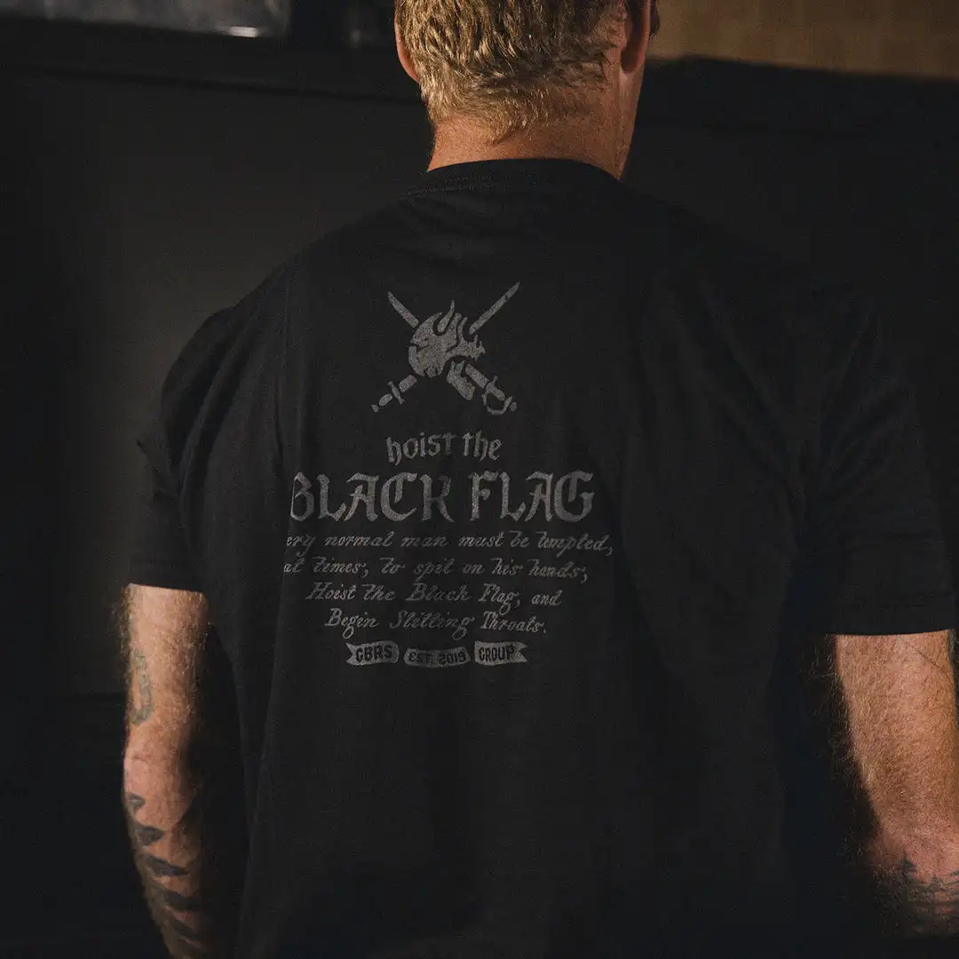 Skull&Swords Military Training Tactical Casual T-shirt Men's and Women's Luxury Brand Tops