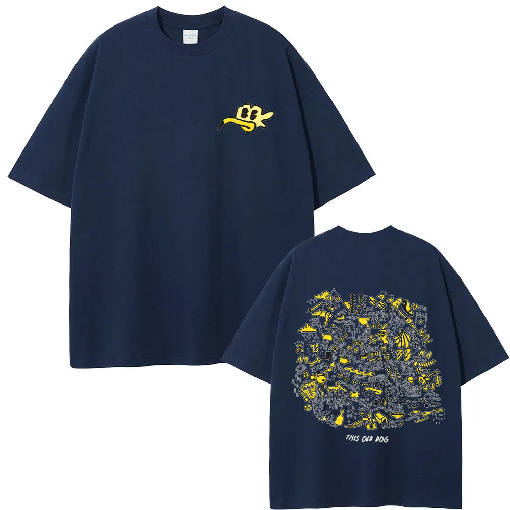Mac Demarco This Old Dog Album Graphic T-shirt Men Clothing Fashion Pop Music T Shirt Men's Casual Cotton Vintage T-Shirts