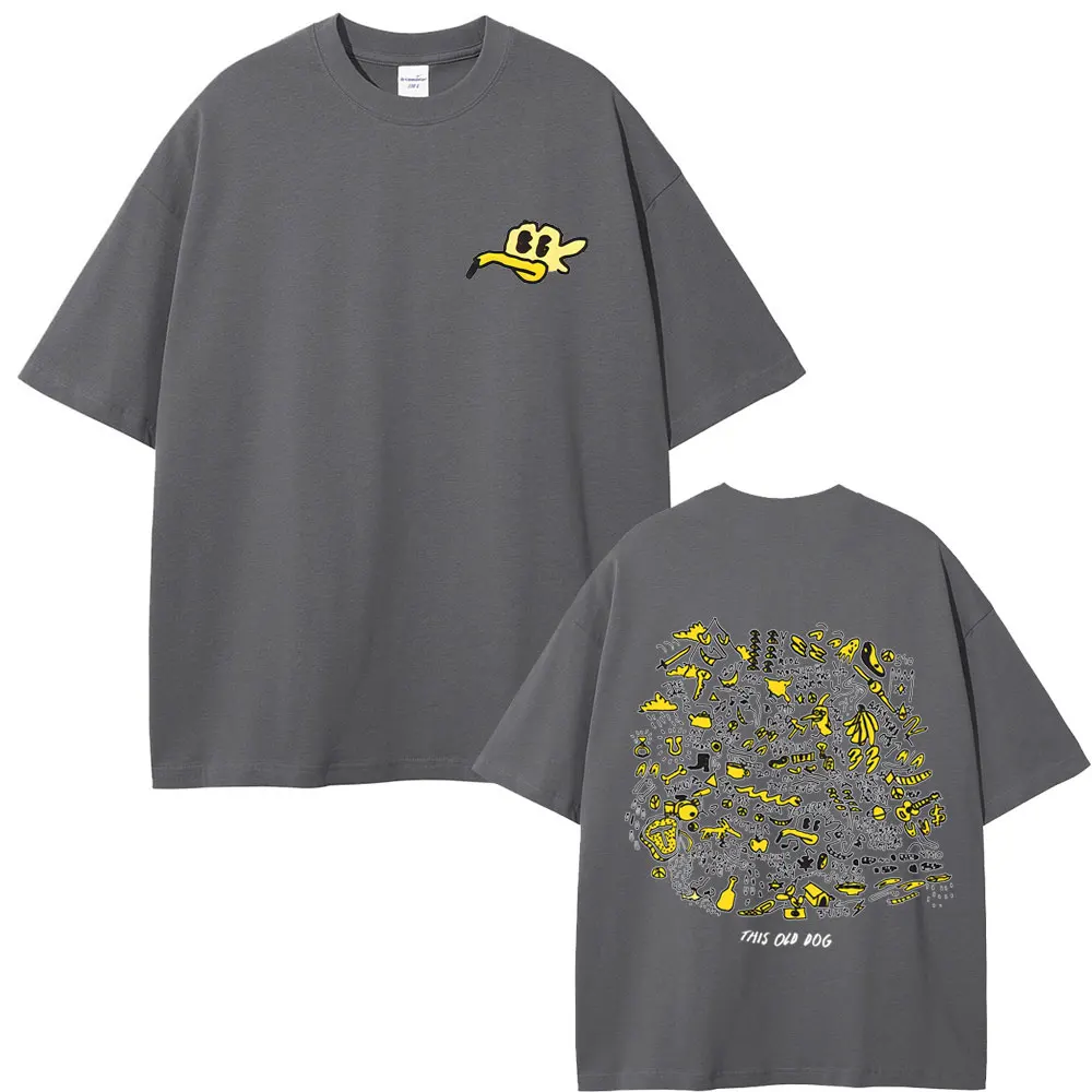 Mac Demarco This Old Dog Album Graphic T-shirt Men Clothing Fashion Pop Music T Shirt Men's Casual Cotton Vintage T-Shirts