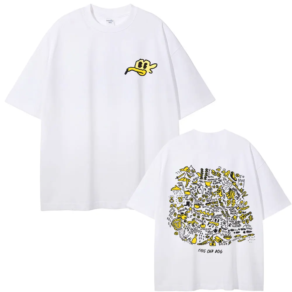Mac Demarco This Old Dog Album Graphic T-shirt Men Clothing Fashion Pop Music T Shirt Men's Casual Cotton Vintage T-Shirts