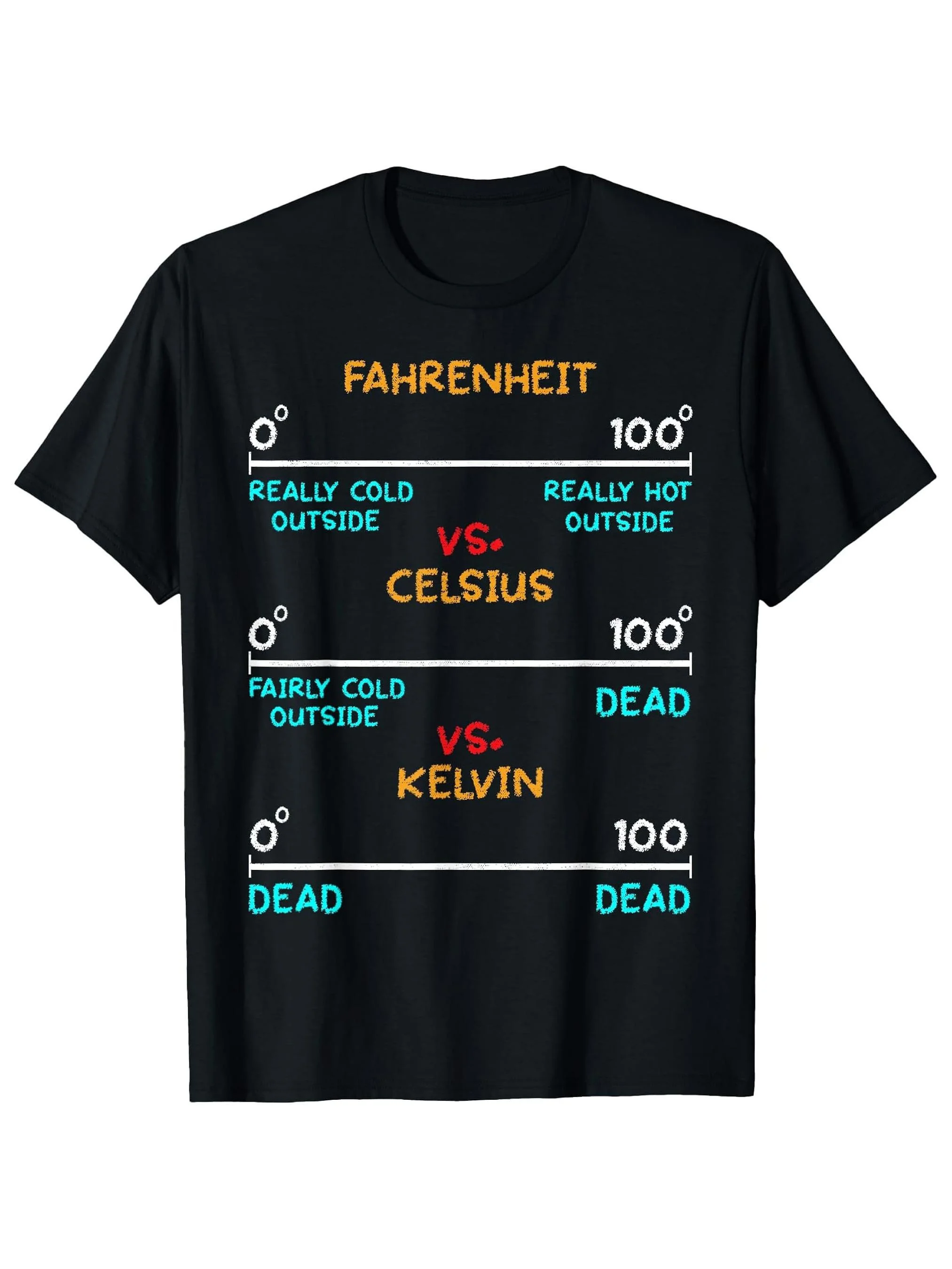 Science Humor Chemistry Thermodynamics T-shirt Summer Men's Tracksuit Round-neck Short-sleeved Tops Casual Cotton Sportswear