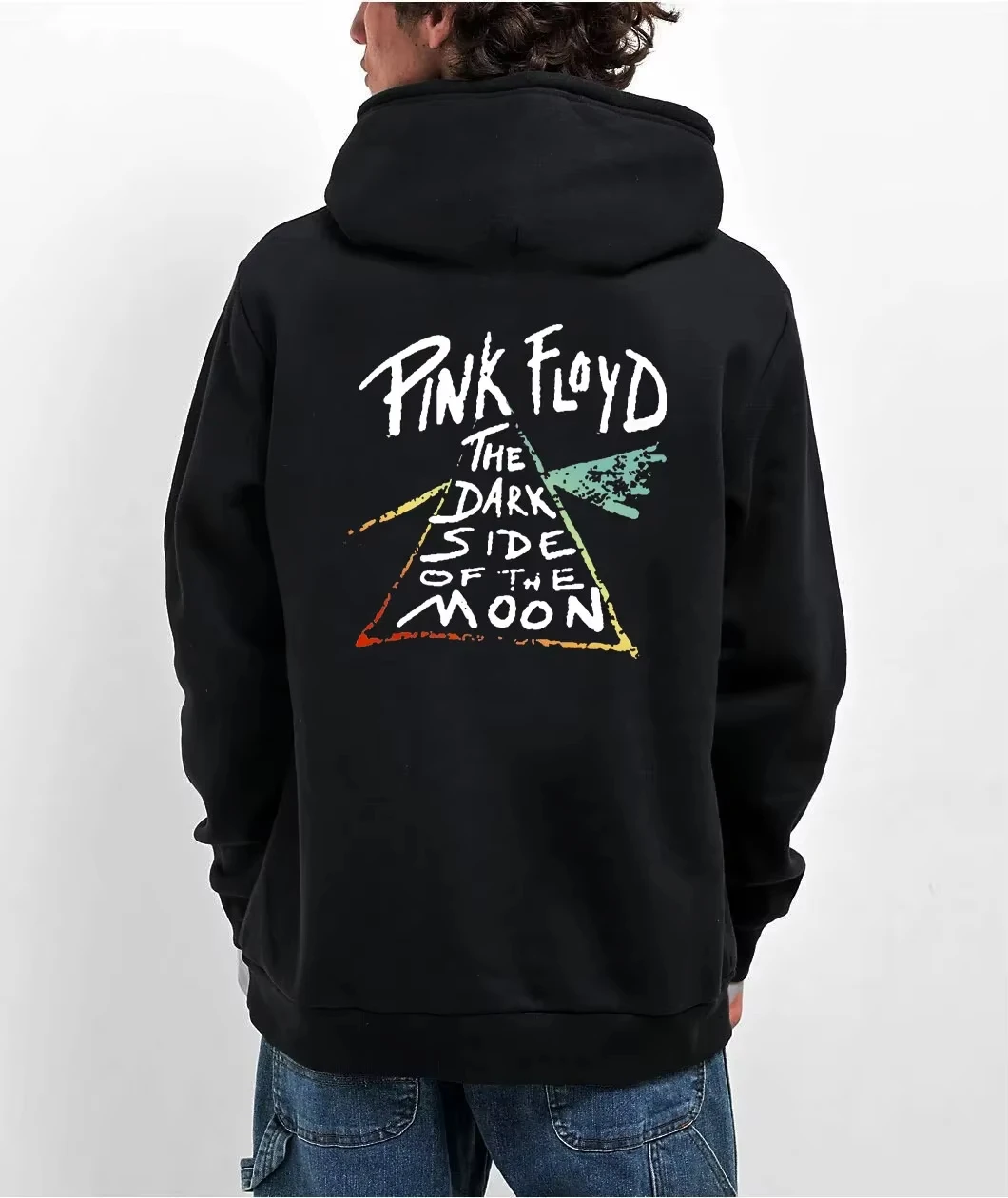 New Pink Floyd Long-sleeved Hooded Sweatshirt with A Dark Side 2026 Autumn and Winter High-end Luxury Is for Both Men and Women