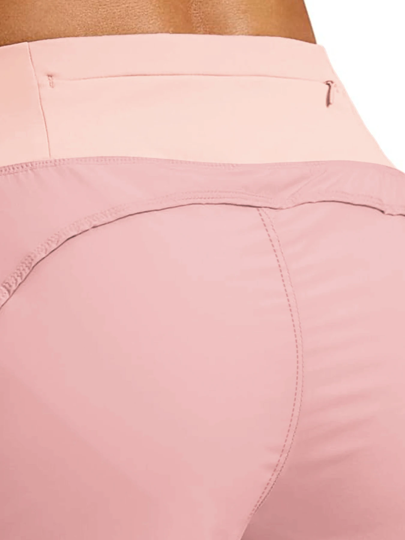 Women's Running Shorts with Stretch Lining 3" Women's Fitness Training Shorts with Cell Phone Pocket