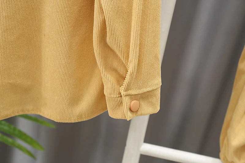 Children's Set Boys' Spring and Autumn New Korean Version Corduroy Letter Cardigan Long Sleeved Two-Piece Set