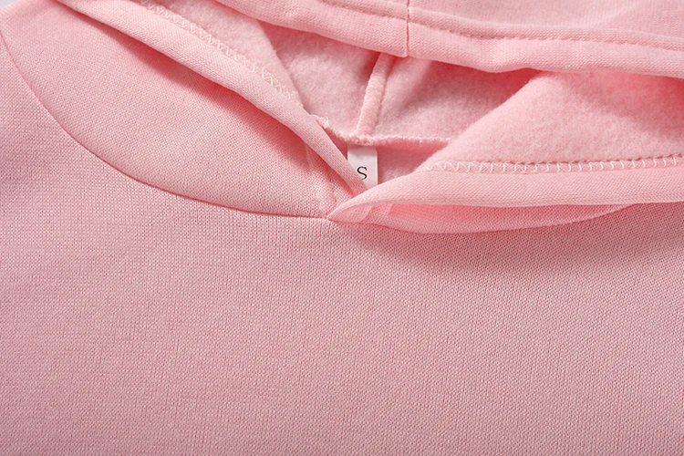 Monochrome Hooded Hoodie Set Casual European American Fashion 2-Piece Autumn Winter Hot Selling New Style