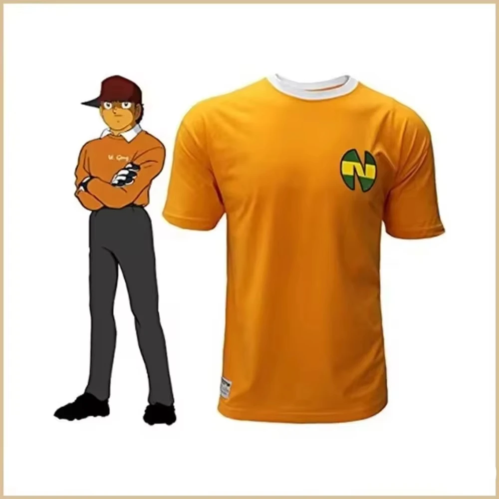 Summer 2025 Hot Tsubasa Captain Children's Clothing Unisex Street Sports Large T-Shirt Breathable And Cool Kid Oversized T-Shirt