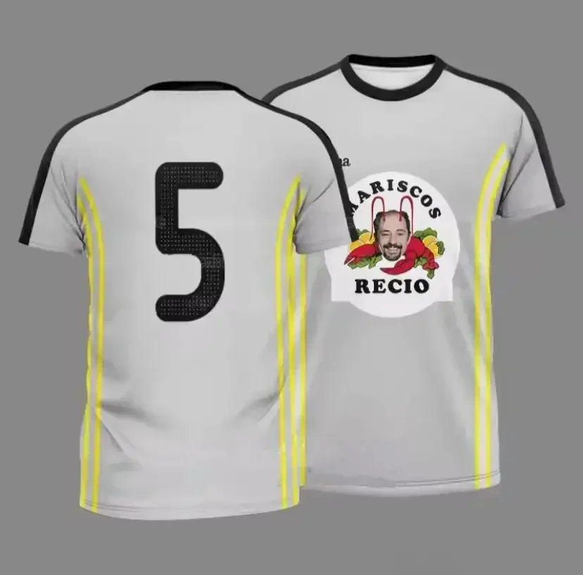 Shrimp Crab 3D Print Sport Quick-dry Breathable Men Tshirt Outdoor Casual Football Jersey Team Training Short-sleeve Top Clothes