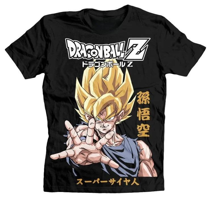 2026 Summer Dragon Ball Retro Pure Cotton Fitness T-shirt Men's Oversized Short-sleeved Family Unisex Children's Casual Shirt