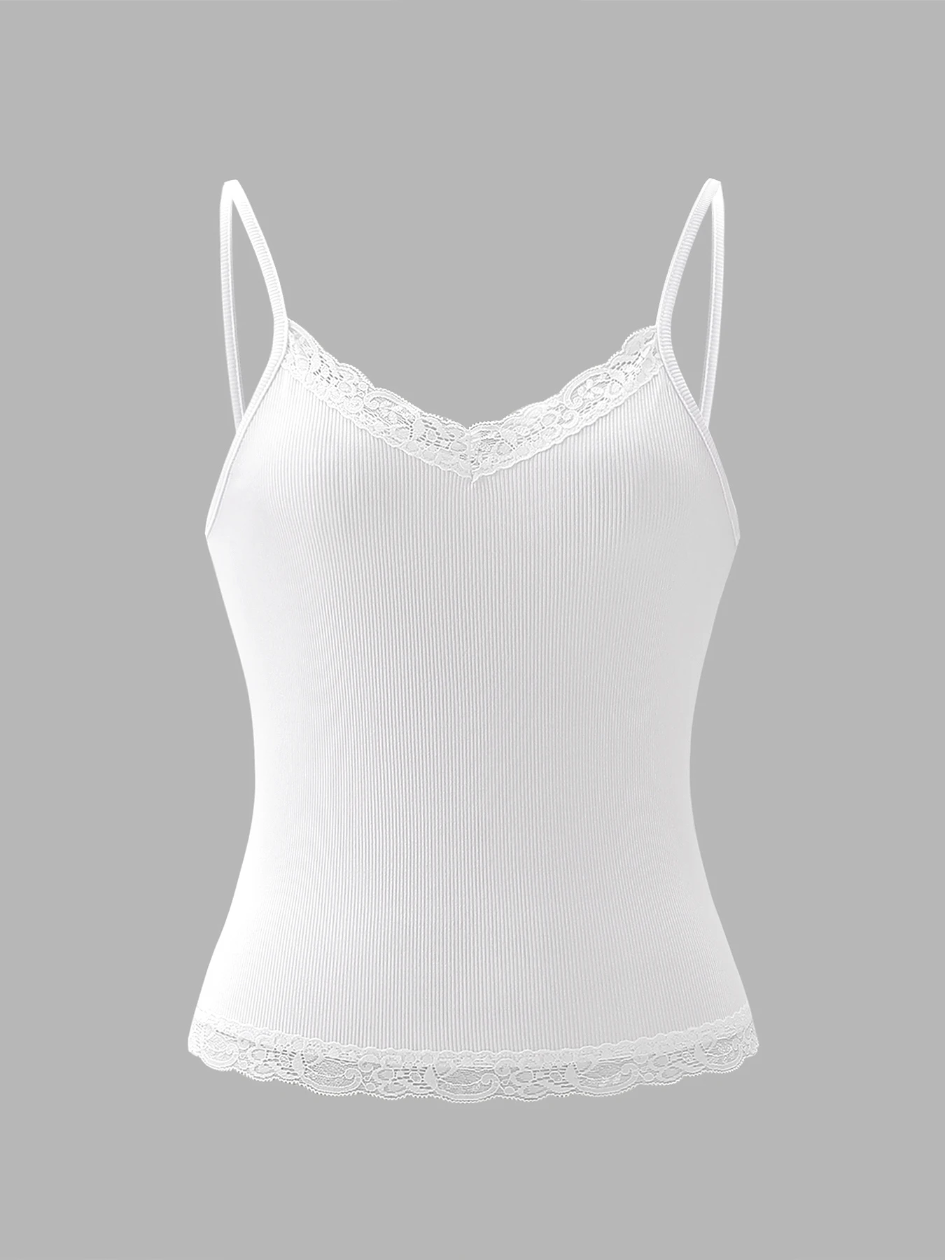 New Women's Pure Desire Sexy Sweet Lace Trimmed Versatile V-Neck Strapless Dress