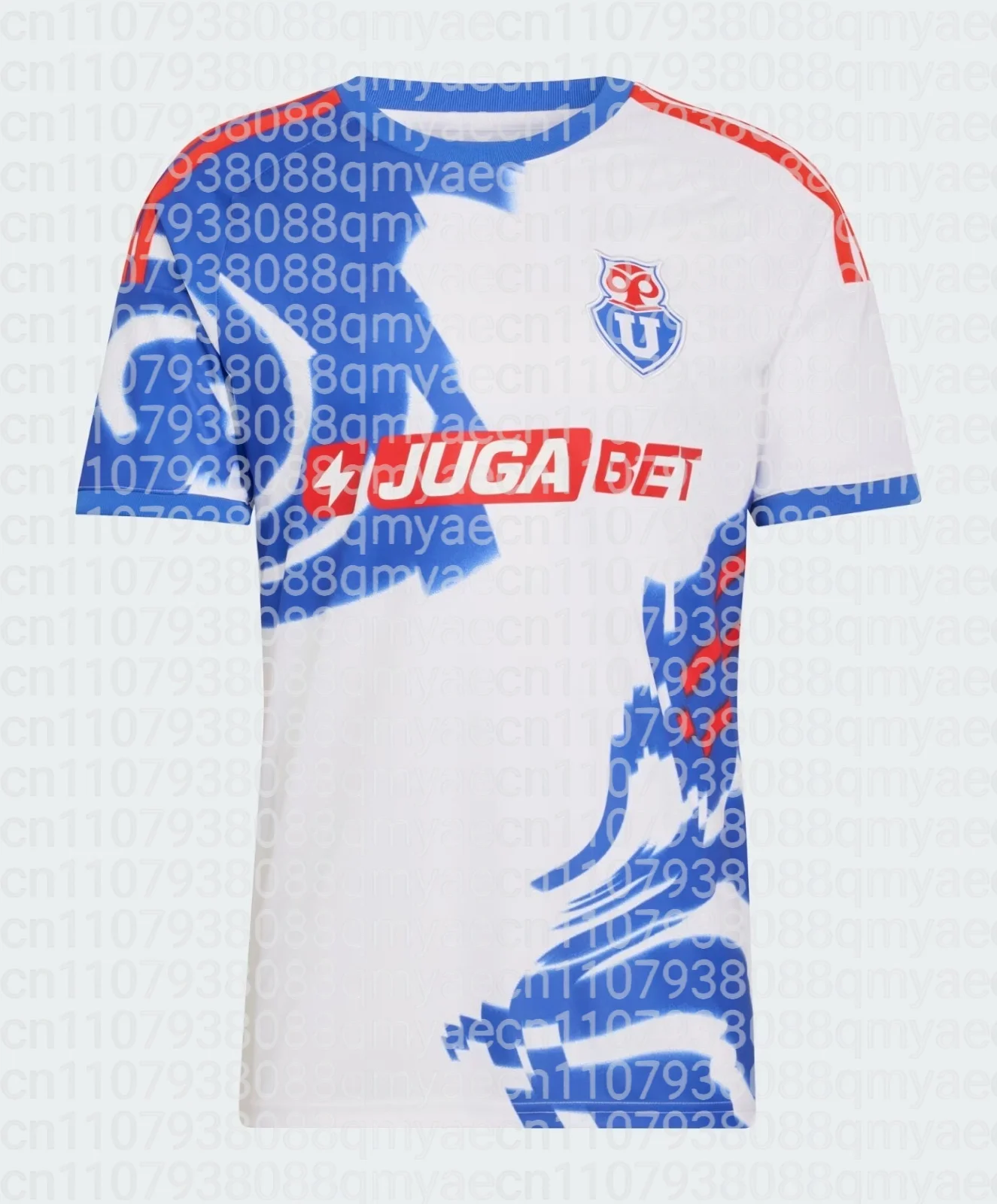2026 New Arrival _Universidad De Chile Soccer Jersey_Kids_Adults Suitable for Daily and Training Wear Family Matching