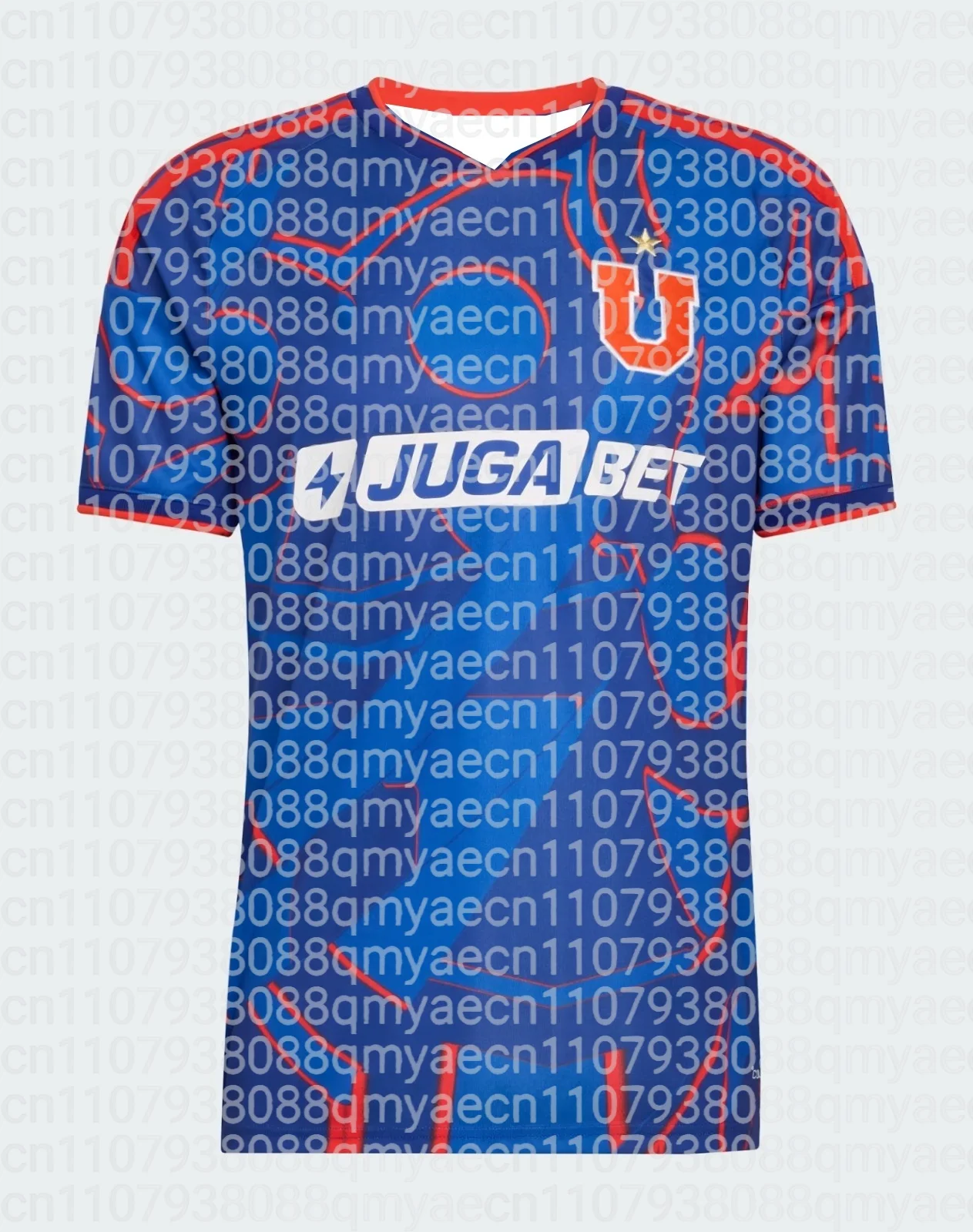 2026 New Arrival _Universidad De Chile Soccer Jersey_Kids_Adults Suitable for Daily and Training Wear Family Matching