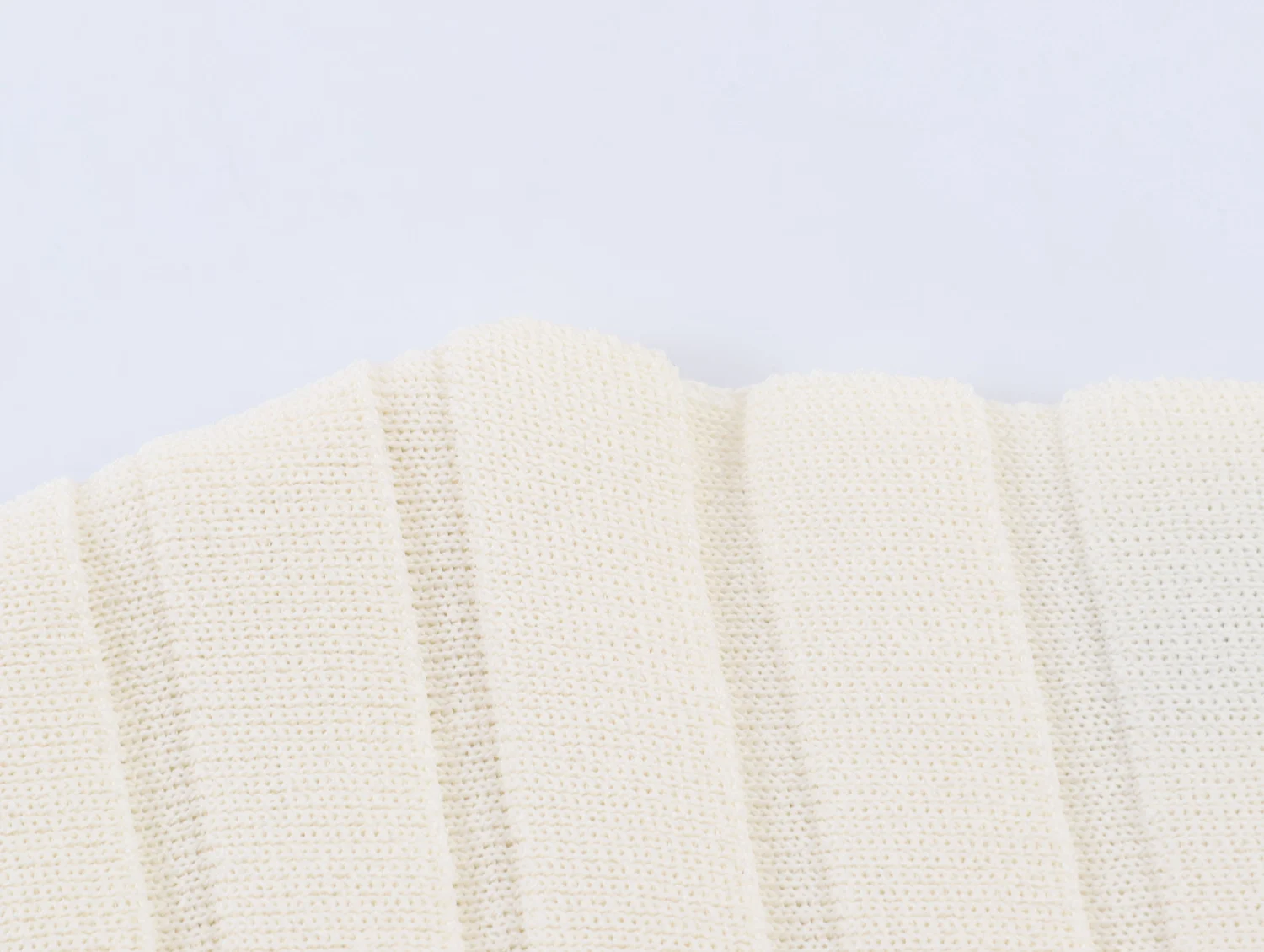 European and American 2026 Spring New Women's Clothing Style Slimming Bubble Short Sleeve Ribbed Knitted Short Dress