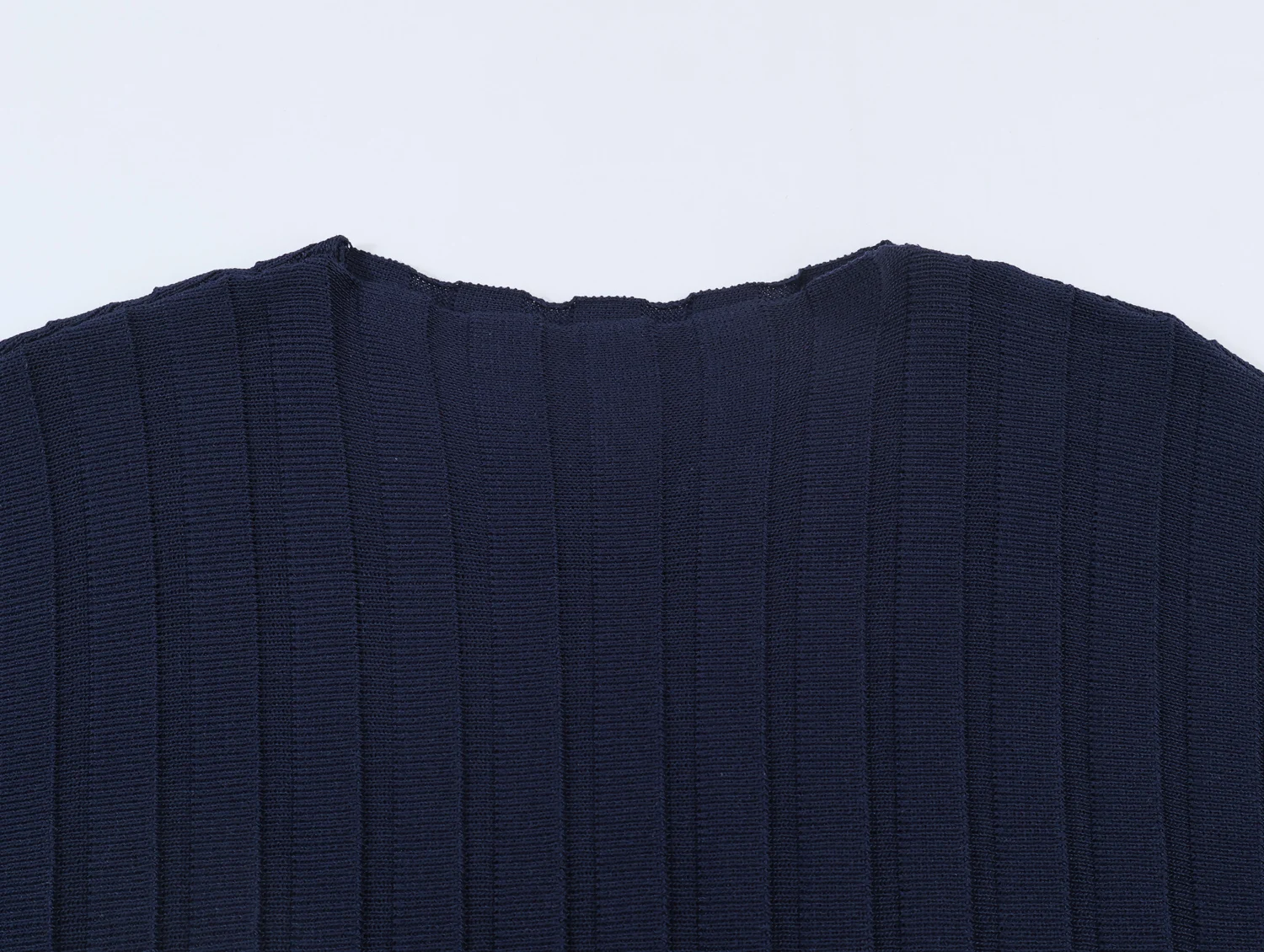 European and American 2026 Spring New Women's Clothing Style Slimming Bubble Short Sleeve Ribbed Knitted Short Dress
