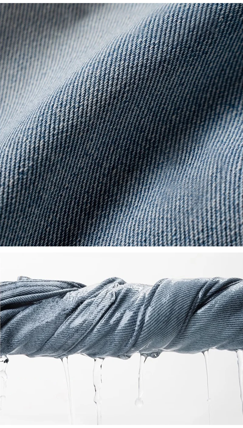 Summer Teen Boys Denim Shorts Fashion Solid Color Big Pocket Thin Jeans Pants For 4-14 Years Kids Children Casual Trousers