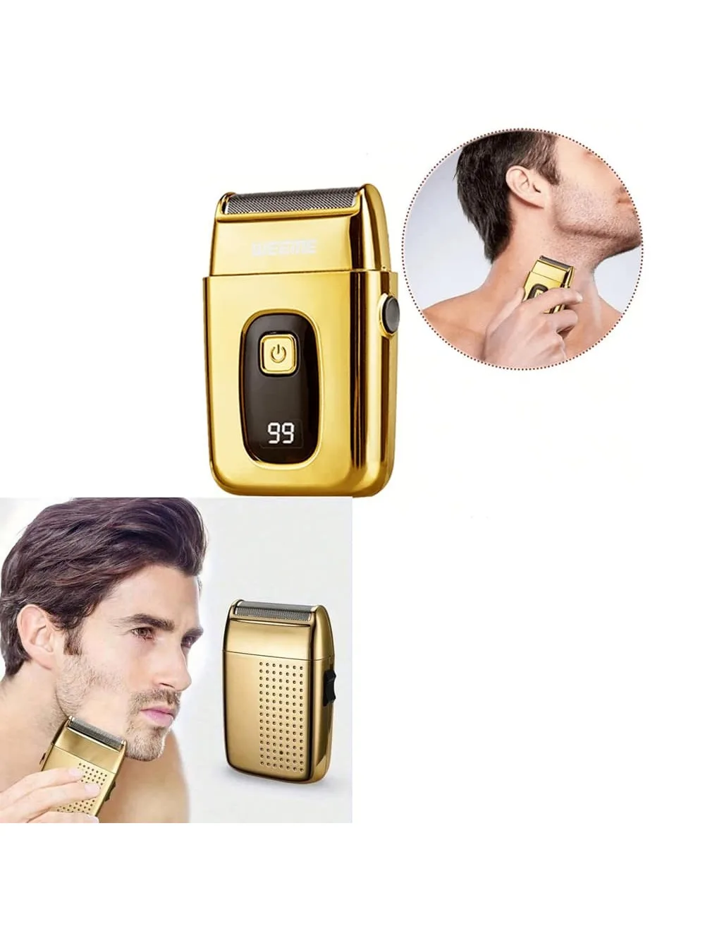 2026Electric Shaver For Men, Professional Rechargeable Multifunctional Electric Foil Shaver With Brush,Great Gift For Men