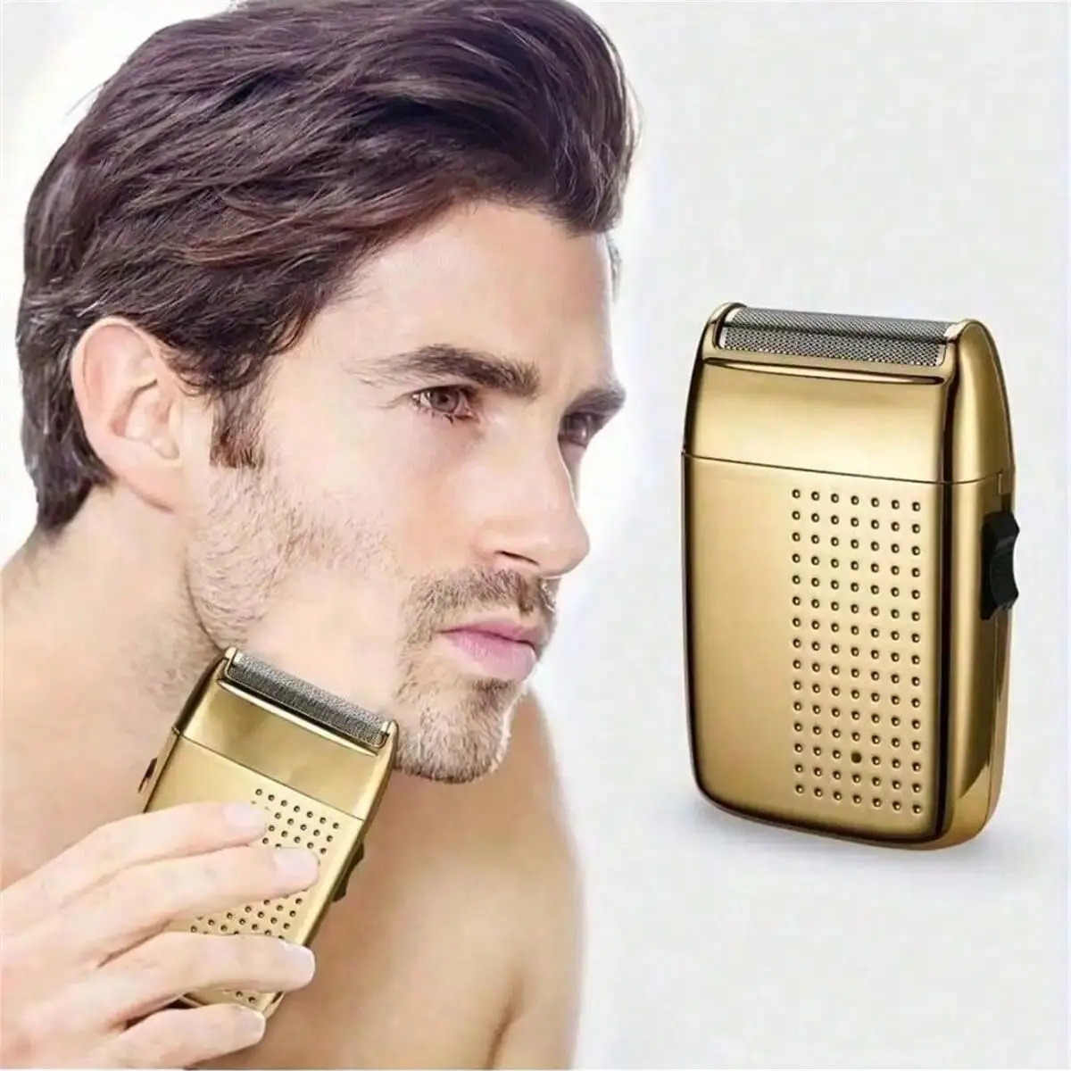 2026Electric Shaver For Men, Professional Rechargeable Multifunctional Electric Foil Shaver With Brush,Great Gift For Men
