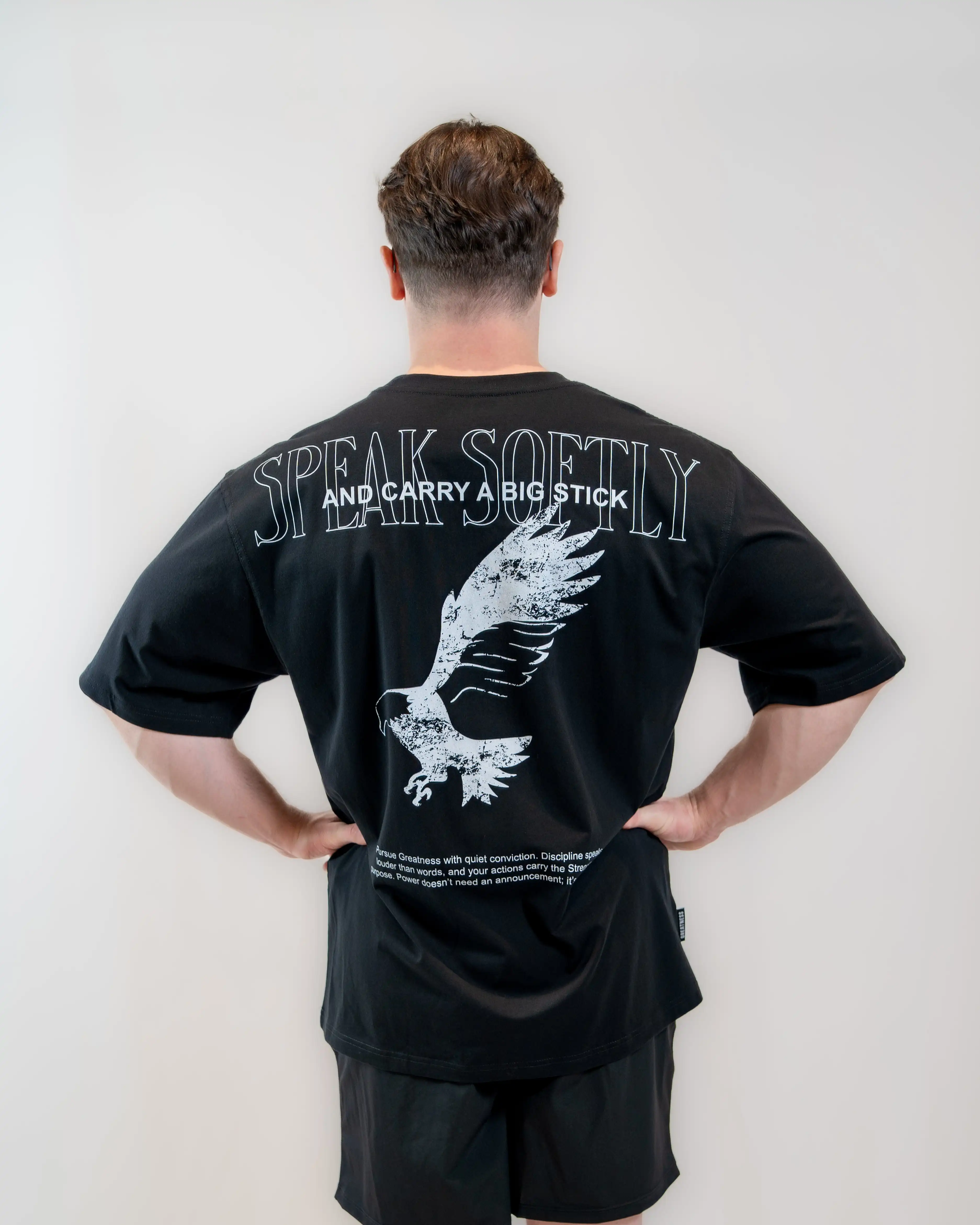 2026 GYM Powerlifting Over-Fit Unisex Shirt High-end Luxury Unisex Style Both of Men and Women