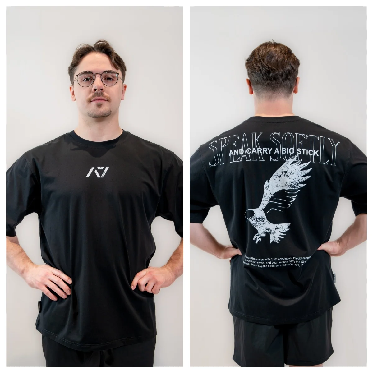 2026 GYM Powerlifting Over-Fit Unisex Shirt High-end Luxury Unisex Style Both of Men and Women