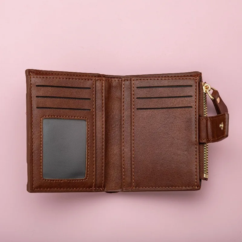 Card Holder Money Bag Wallet Male Men's Coin Purse Wallet RFID Anti-theft Man Leather Wallet Zipper Business