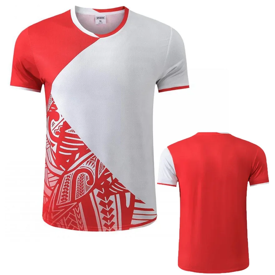 China Team Table Tennis Shirts Men Women Children Ping Pong T Shirt Table Tennis Clothes Kids Badminton Shirts Running Tee