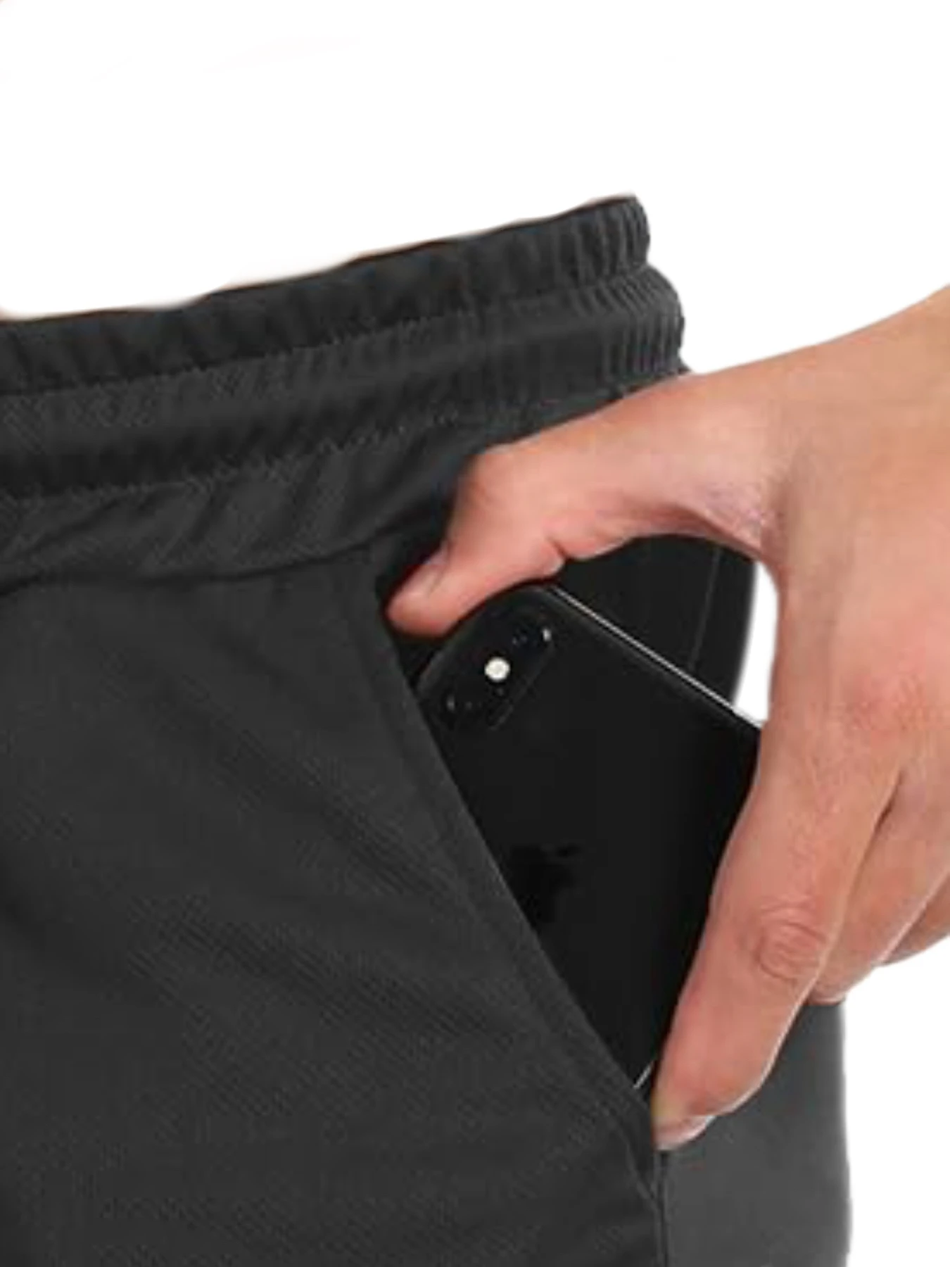 Men's Sports Shorts, Fitness Pants, Casual Running Shorts, Mesh Quick-Dry Breathable Training Shorts for Marathon
