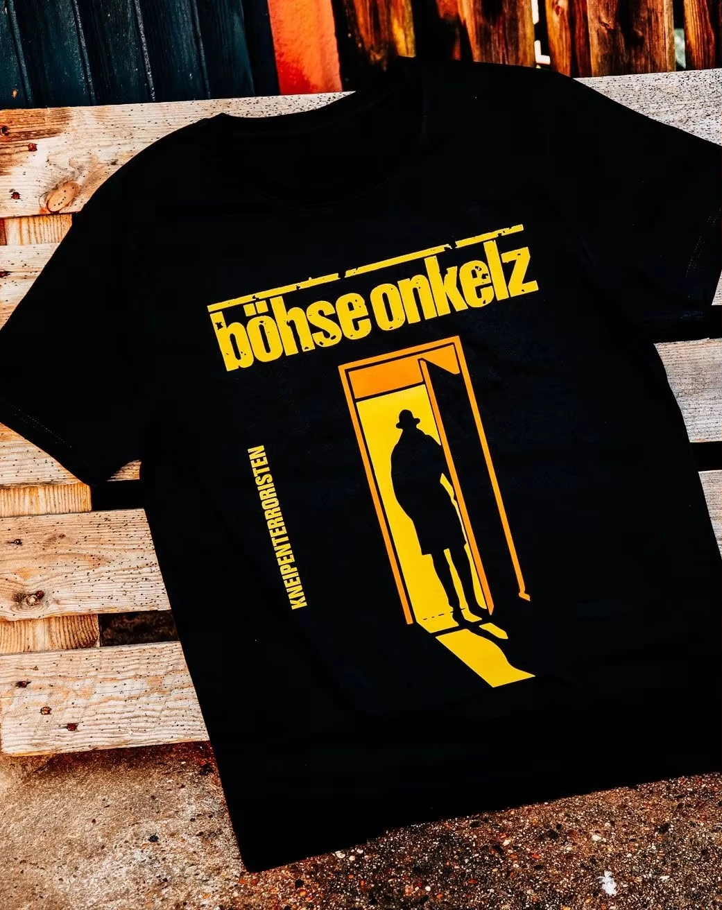 Gehasst Verdammt Vergöttert II Böhse Onkelz Peripheral Pattern Print Summer Cotton Men's Women T-shirts Streetwear Casual Trendy