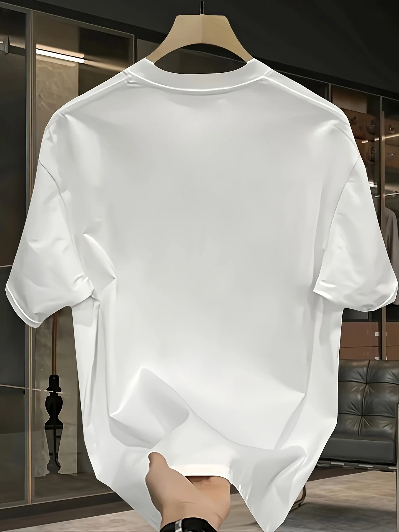 Summer 100% Cotton Men's TShirt Astronaut Pattern Print Comfortable Breathable Fabric Suitable Daily Commuting Fashionable Item