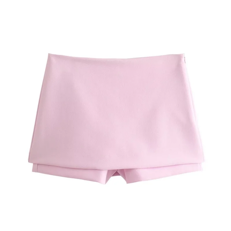 Women's Summer Two Tone Sports Casual Set, Halter Backless Top with Matching Short Skort, Perfect for Outdoor Activities
