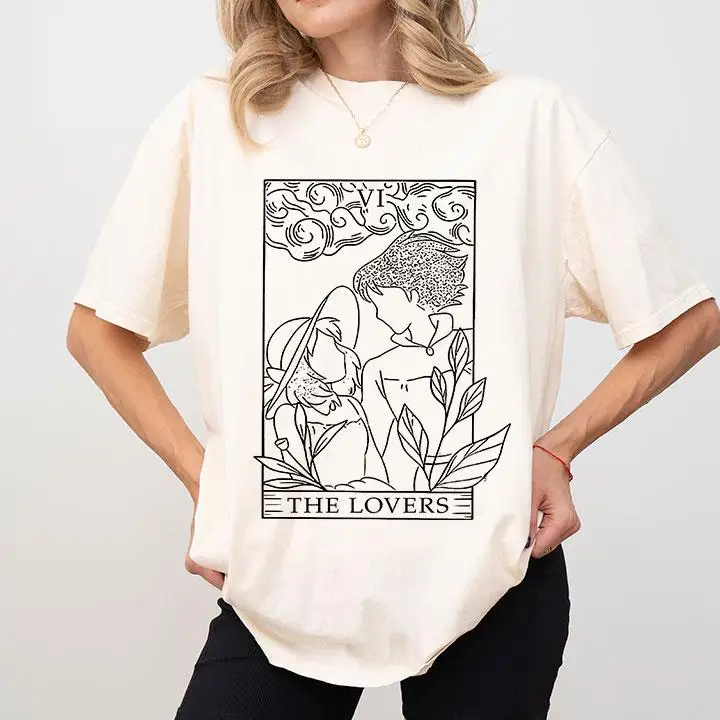 2026 Summer Women's Howl's Moving Castle T-Shirt Cotton and Breathable Short Sleeve Streetwear Oversized Loose Casual