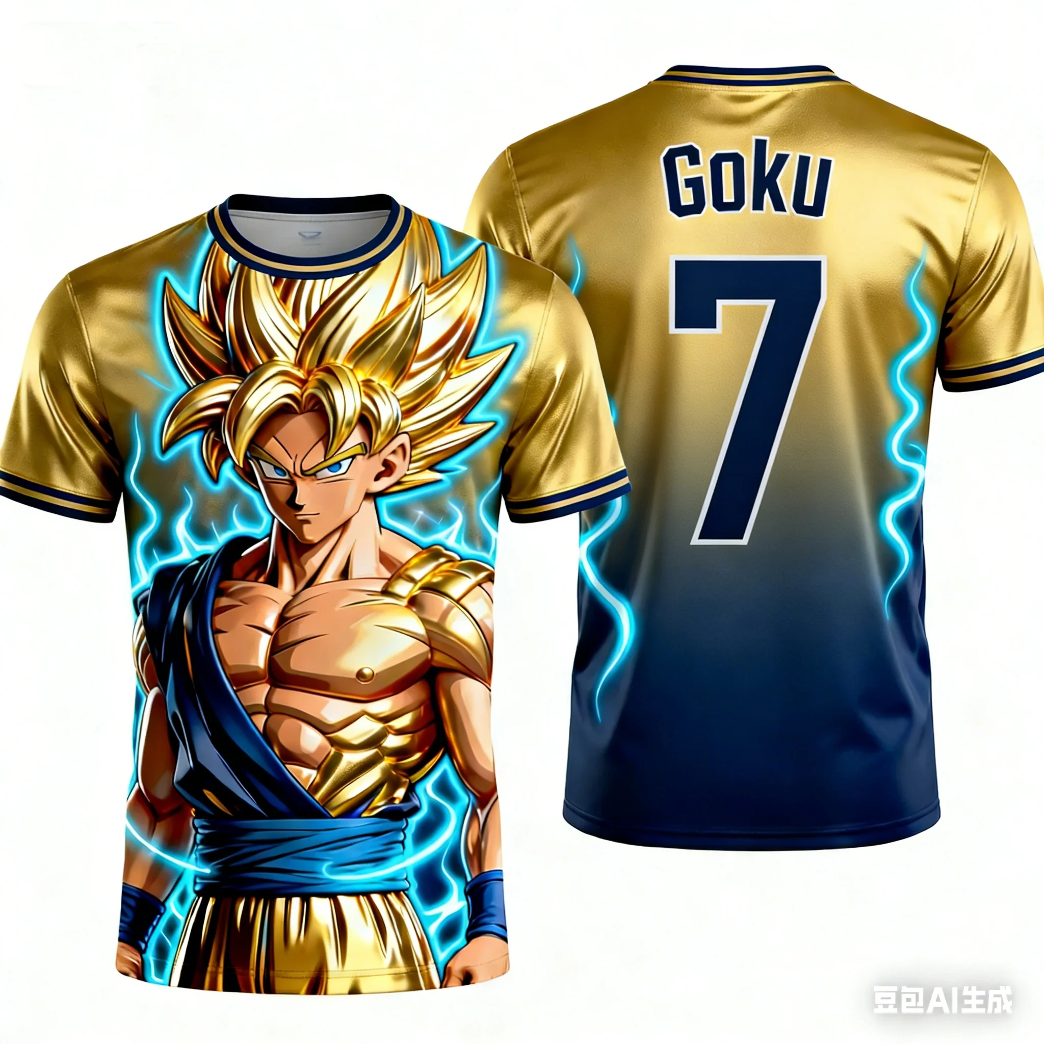 2026 Summer Dragon Ball Retro Fitness T-shirt Men's Oversized 3D Printed Short-sleeved Family Unisex Children's Sports Shirt