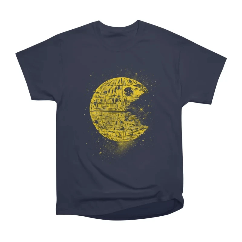 DEATH PAC Summer Trendy Casual T-Shirt Men's and Women's Luxury Brand Top
