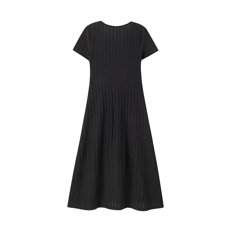 European American Fashion Casual Long Skirt Pants Set Short-Sleeved Slit Design for Spring Autumn Seasons Hot Selling