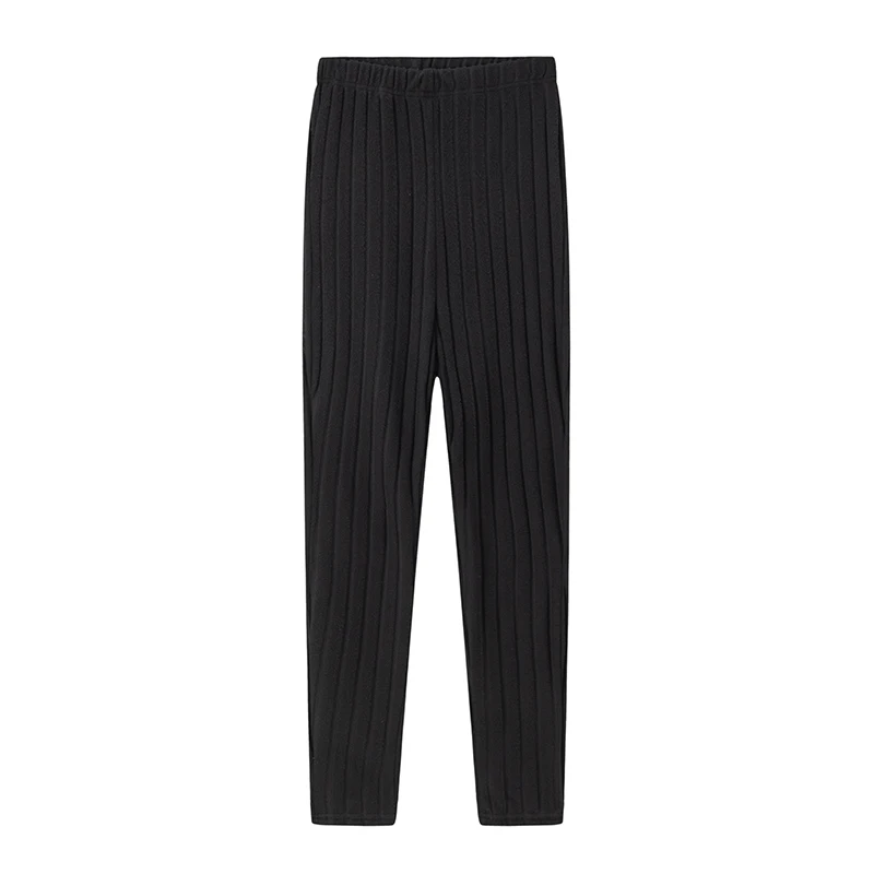 European American Fashion Casual Long Skirt Pants Set Short-Sleeved Slit Design for Spring Autumn Seasons Hot Selling
