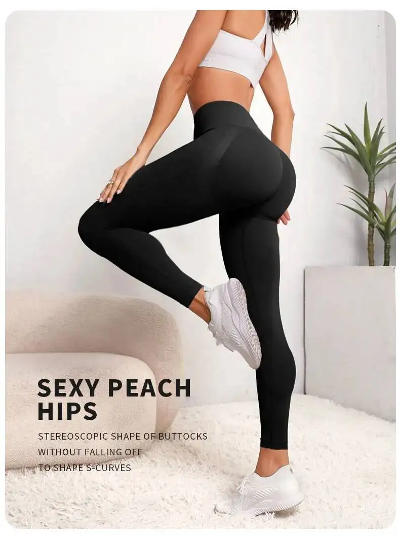 Coreex Celluflex 3D Compression Leggings Cellulite Slimming Leggings Women High Waist Seamless Push Up Sport Pants Yoga Fitness
