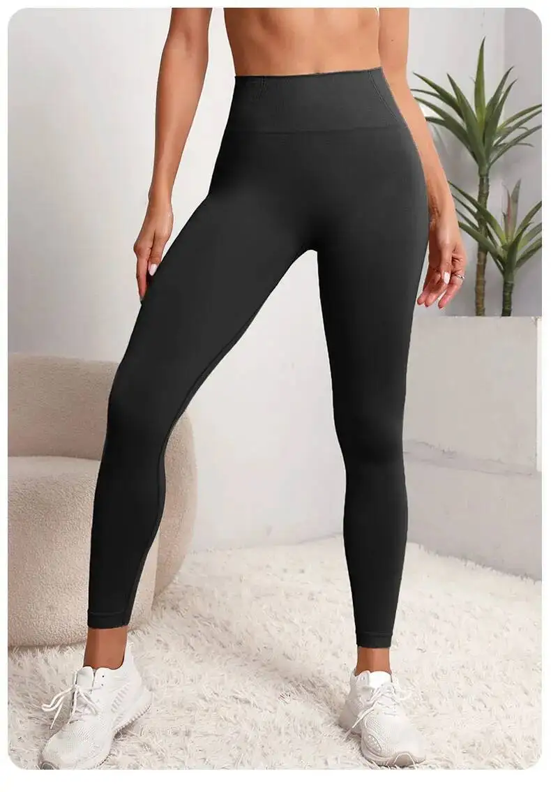 Coreex Celluflex 3D Compression Leggings Cellulite Slimming Leggings Women High Waist Seamless Push Up Sport Pants Yoga Fitness
