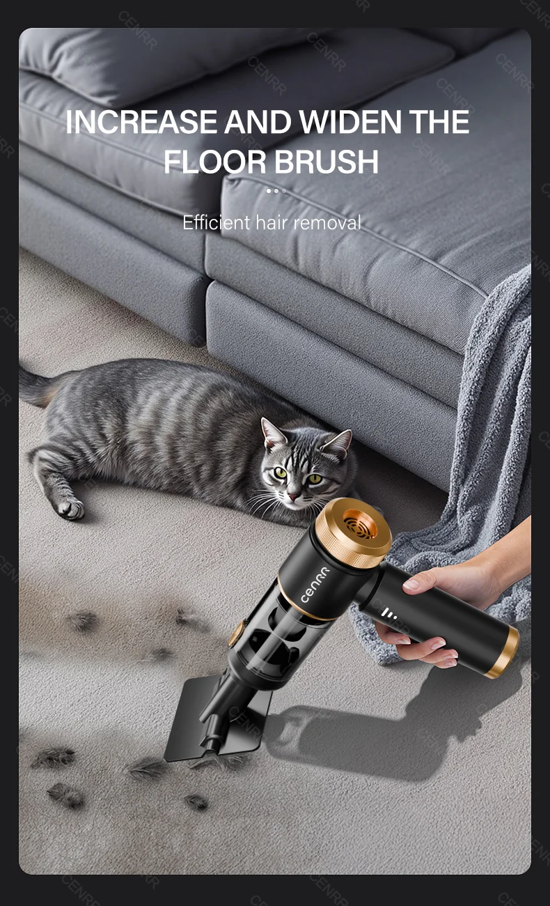 CENRR New Car Vacuum Cleaner Mini 998000PA Cordless Portable Powerful for Home Handheld Blower Car Cleaner Car Vacuum Cleaner