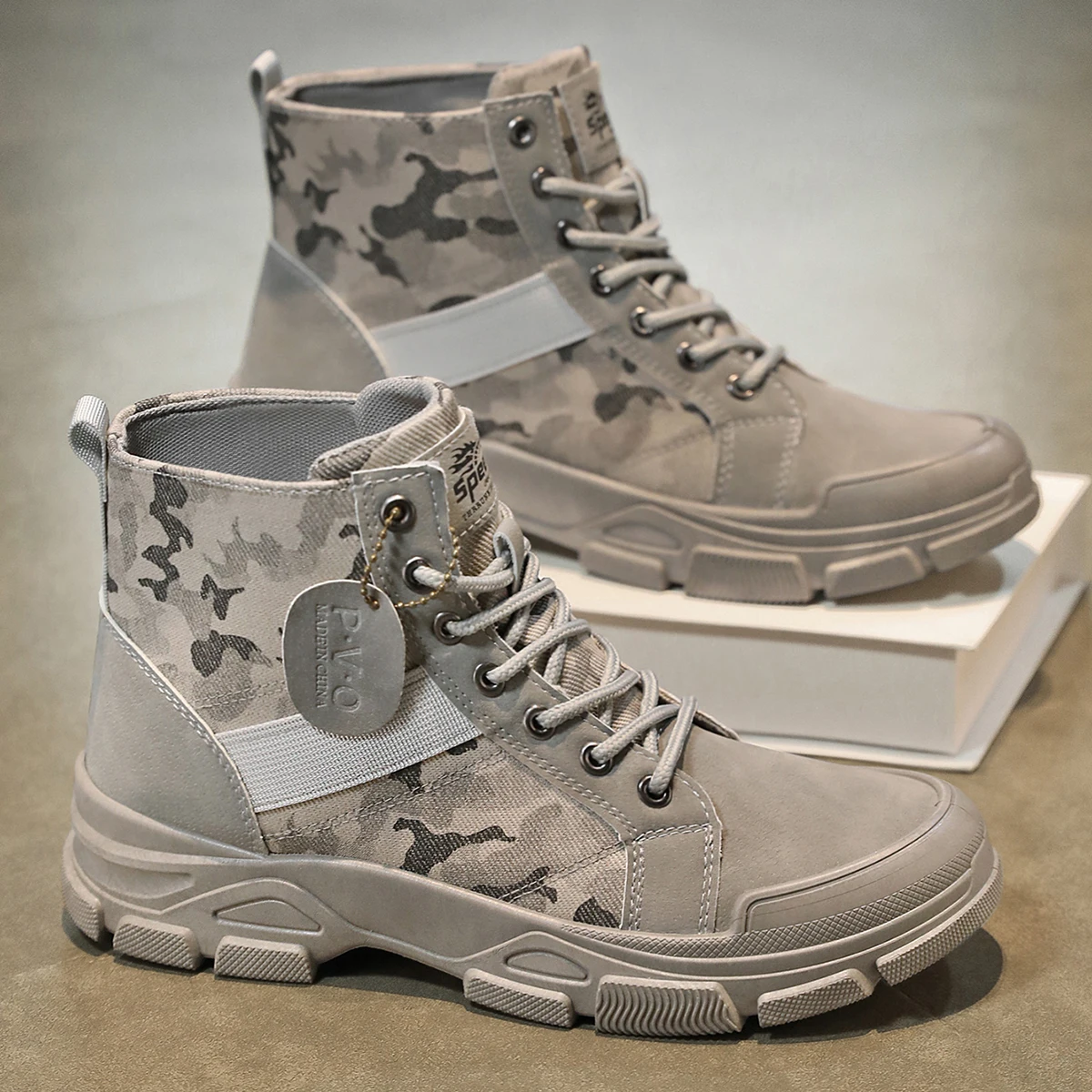 2026 Men's New Arrival Casual Sports Shoes Boots for Outdoor Multi-Purpose Comfort Trendy Fashion