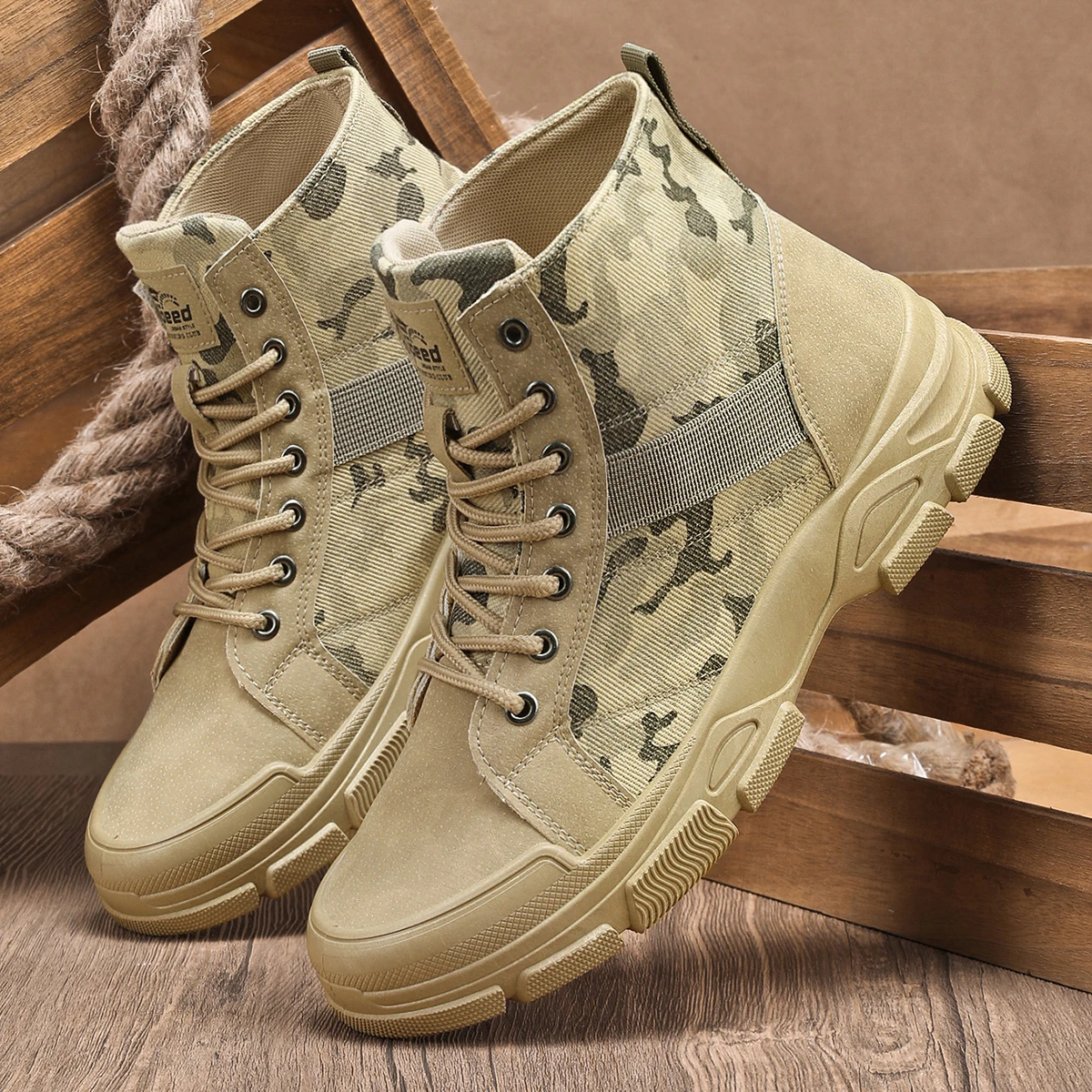 2026 Men's New Arrival Casual Sports Shoes Boots for Outdoor Multi-Purpose Comfort Trendy Fashion