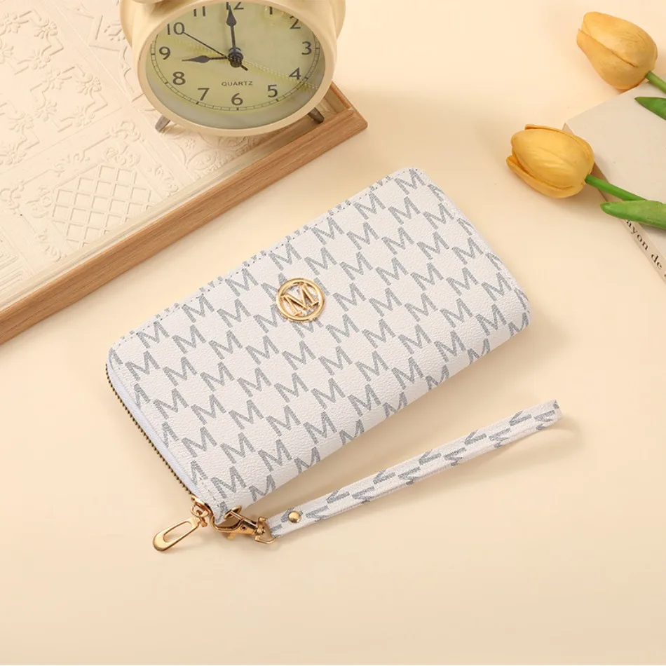 New Zipper Change Bag Simple and Fashionable Women Wallet Multi-card Card Bag Short Wallet Women
