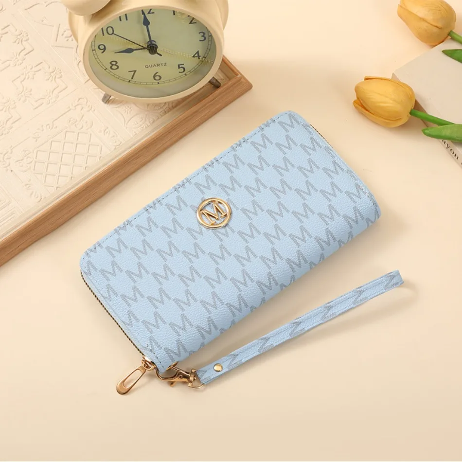 New Zipper Change Bag Simple and Fashionable Women Wallet Multi-card Card Bag Short Wallet Women