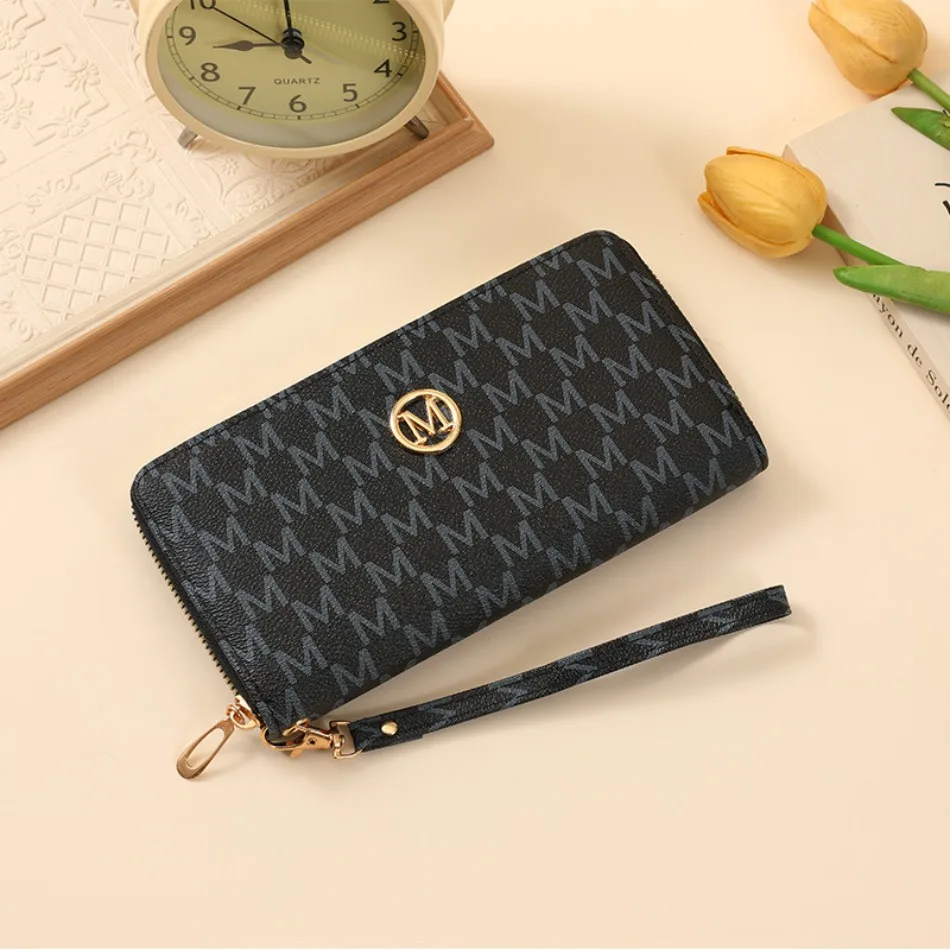 New Zipper Change Bag Simple and Fashionable Women Wallet Multi-card Card Bag Short Wallet Women