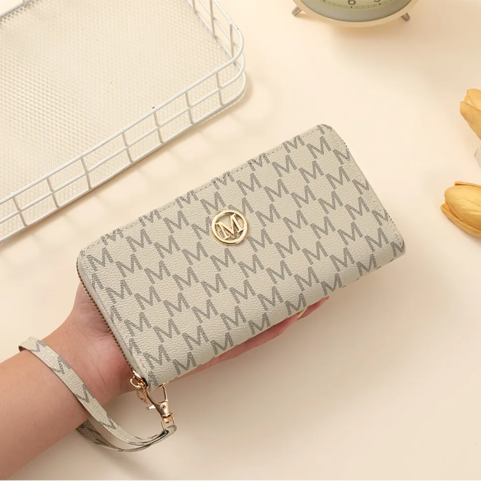 New Zipper Change Bag Simple and Fashionable Women Wallet Multi-card Card Bag Short Wallet Women