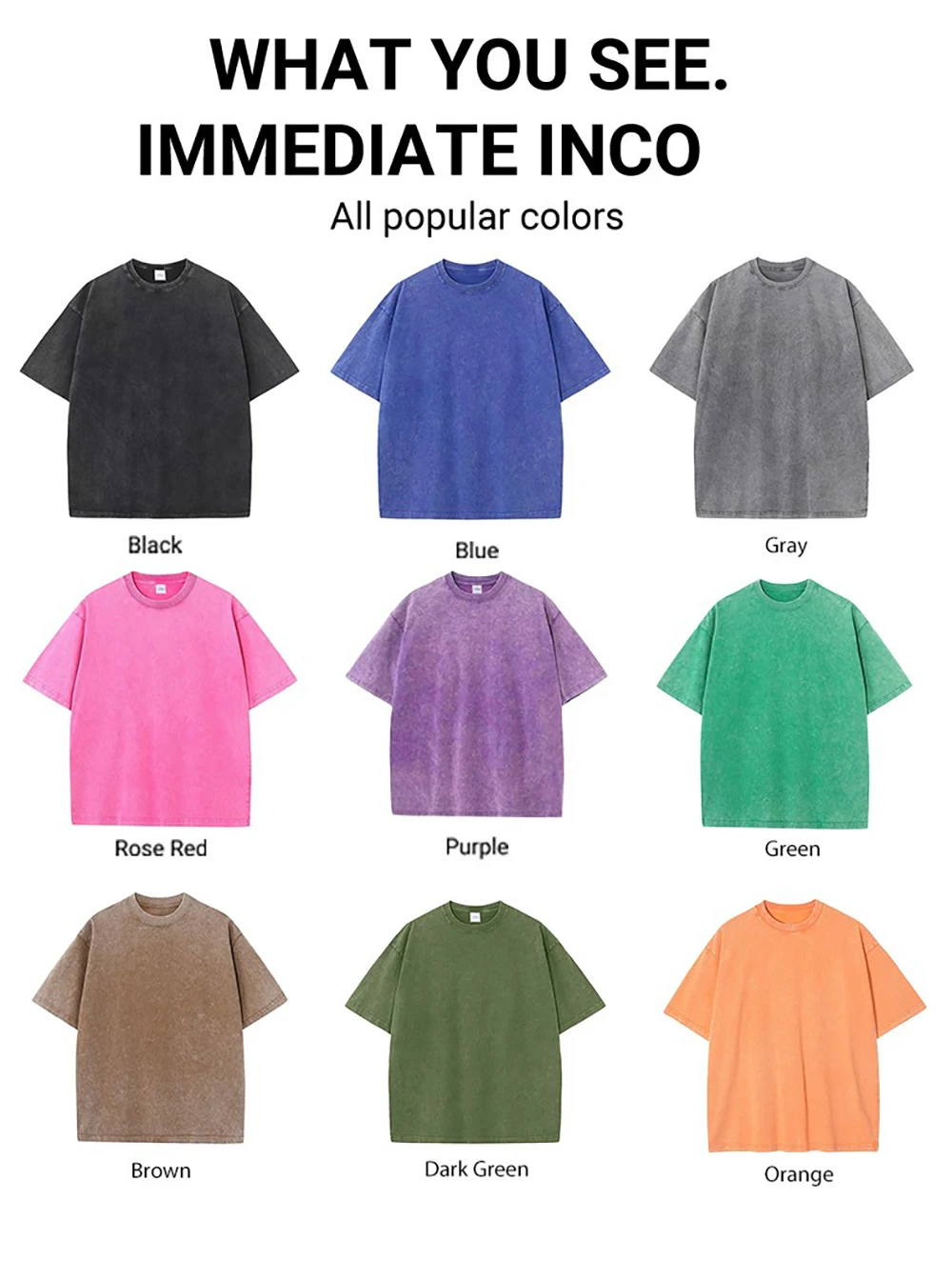 Bohemian Colorful Flowers Print Washed T-Shirt Women Cotton Summer Short Sleeves Loose Breathable T Shirts Y2K Soft Streetwear